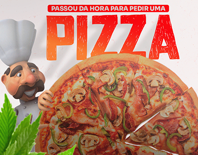 Feed instagram pizzaria