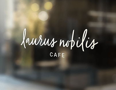 Project thumbnail - Cafe "Laurus Nobilis"