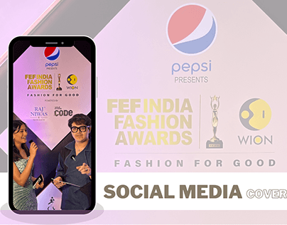 FEF India Fashion Awards Social Media Contributions
