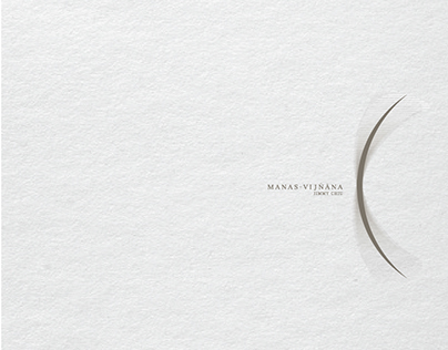 manas-vijñāna // CD album design