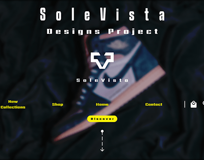 Social Media - Brand Design - SoleVista - Sneaker Brand