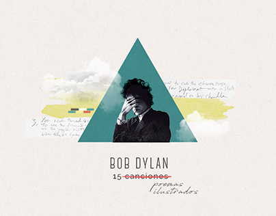 Bob Dylan - 15 poemas ilustrados
