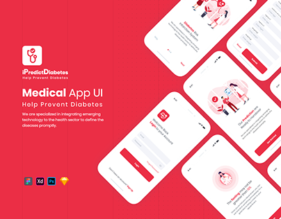 Medical App UI.