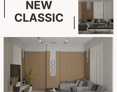 New Classic Style Living Room ( October )