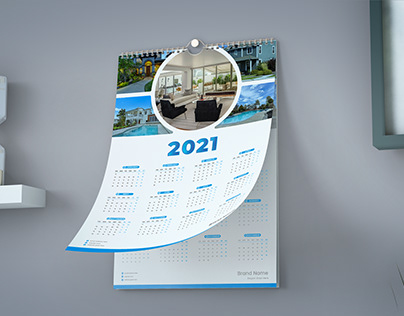 Wall Calendar 2021