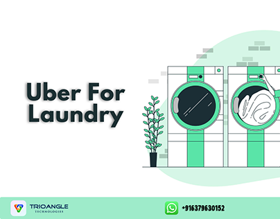 On-Demand Laundry Service App