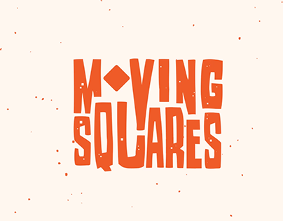 Moving Squares Animated Logo