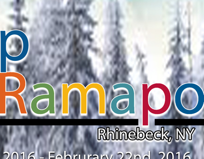 Camp Ramapo Flyer