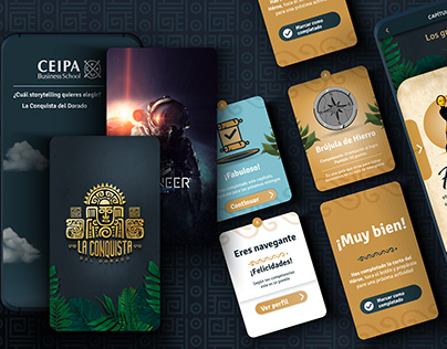App UCeipa, proyecto de gamificación