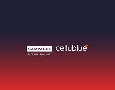 Cellublue Xmas - branding