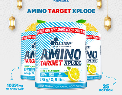 olimp sport nutrition amino target xplode