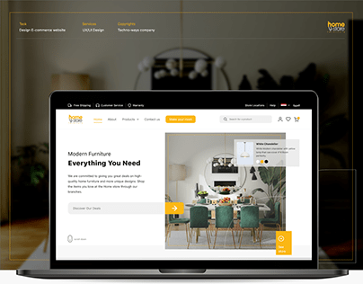 Furniture E-commerce Website