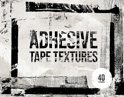 Adhesive Tape Textures - TIFF & PNG