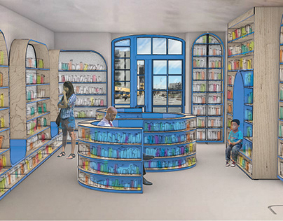 La petite librairie de Pont Rousseau
