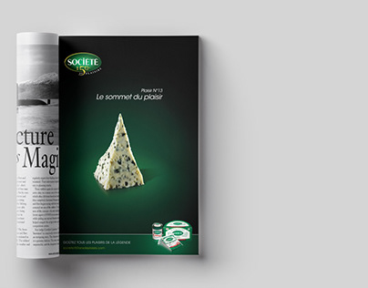 Roquefort Société #advertising #print