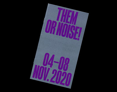 THEM OR NOISE — Visual Identity