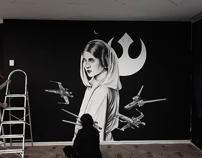 Disney || Star Wars Mural