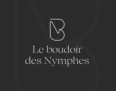 Logo Design • Le Boudoir des Nymphes