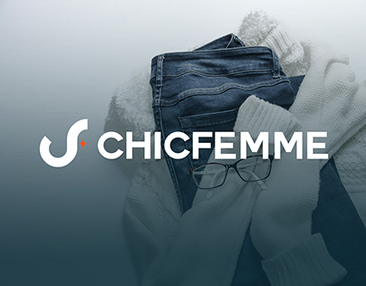 CHICFEMME Clothing Brand Logo & Brand Identity Design