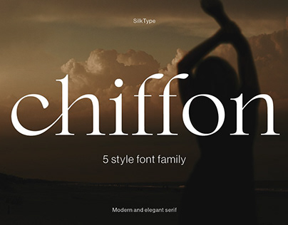 Chiffon - 5 font family