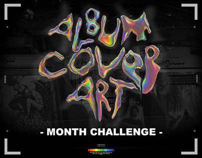 CD Cover - Month Challenge