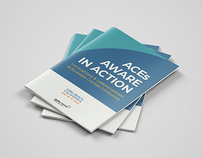 Project thumbnail - ACEs Aware In Action Conference Collateral