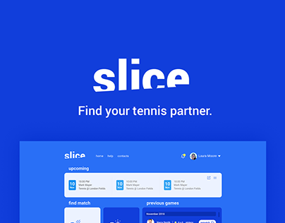 Slice // Tennis Web app