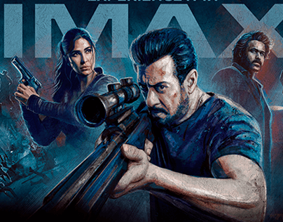 "TIGER 3" IMAX ART Exclusive Poster
