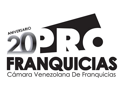 Logo 20 aniversario ProFranquicias