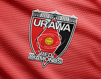 Redesign | Urawa Red Diamonds