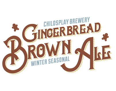 Gingerbread beer | branding