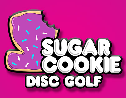 Sugar Cookie Disc Golf Brand Identity/ Logo Design