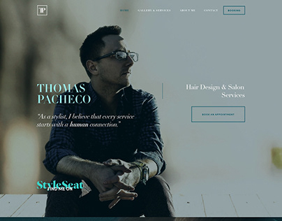 ThomasPacheco.me Hair Design & Services