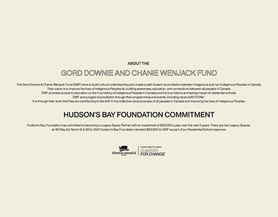 Hudsons Bay Foundation