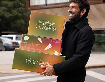 Market Gardene — Brand Identity
