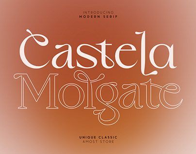 Castela Molgate Typeface