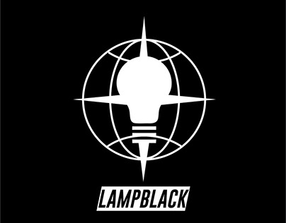 Processo de Redesign do logo da Lampblack CO.