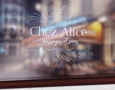 Chez Alice // Brand Identity