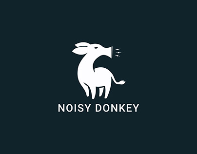 Noisy Donkey Logo For Sale