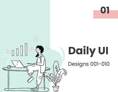 Daily UI #1 - #10
