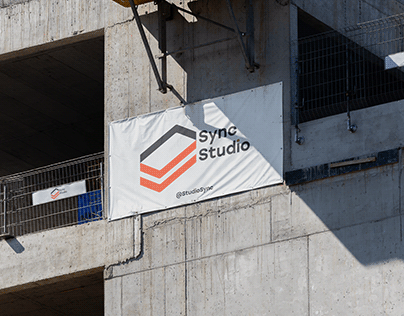 Sync Studio I Architecture Studio Brand Identity