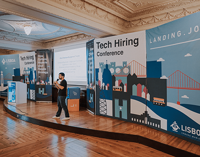 Tech Hiring Conference 2019 Visual Identity