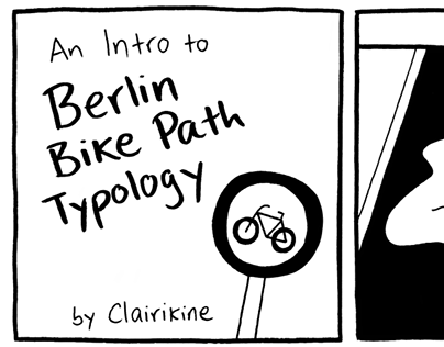 An Intro to Berlin Bike Path Typology