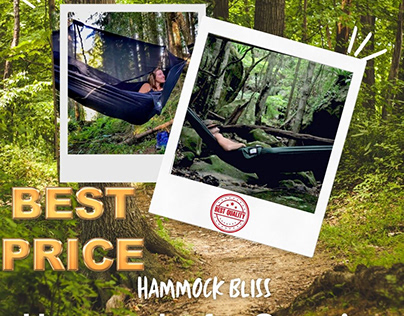 Camping Experience with Hammock Bliss