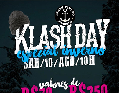 Stories Animados - Klash Day - Klash Tattoo - Flash Day