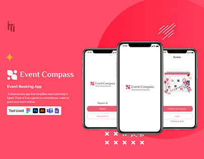 Event Compass (Booking) Application