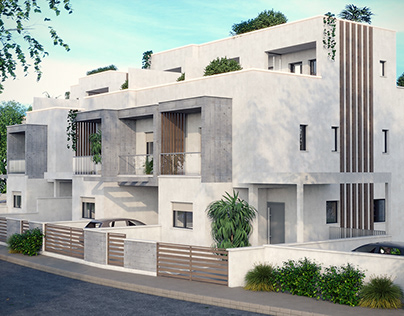 Four-Story House In Cyprus Четырехэтажный дом на Кипре
