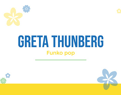 Greta Thunberg Funko Pop