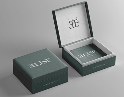 Elise product logo design