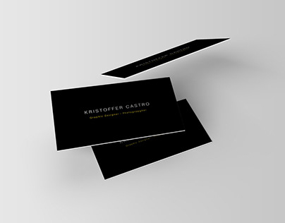 Kristoffer Castro - Business Card